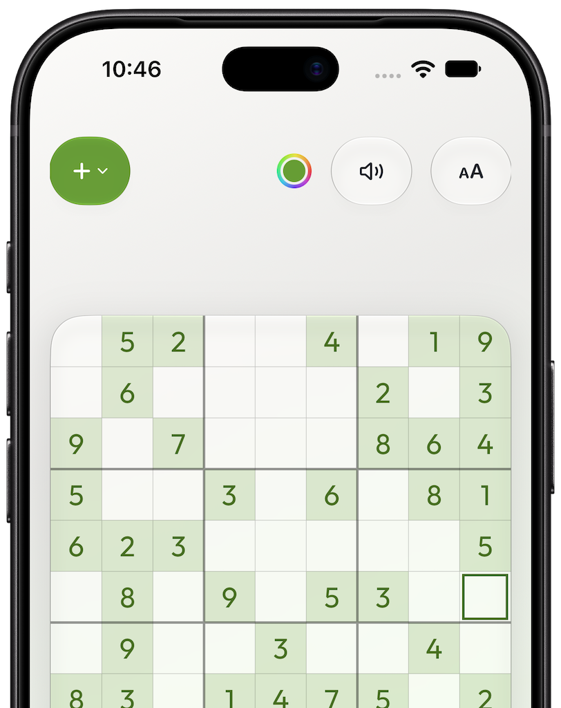 Sudoku - Numbro · Sudoku offline, without ads